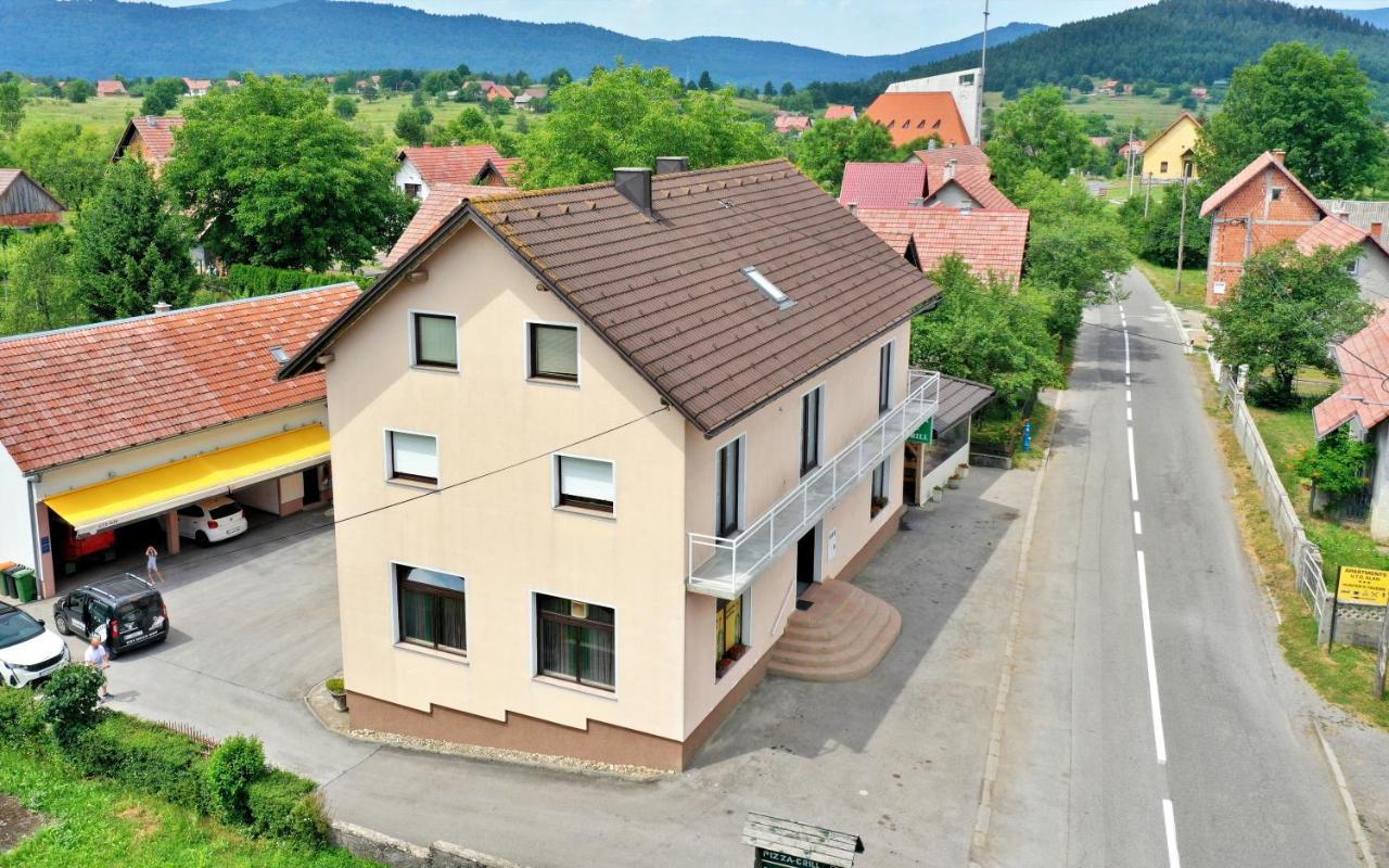 Apartments Alan Saborsko Εξωτερικό φωτογραφία