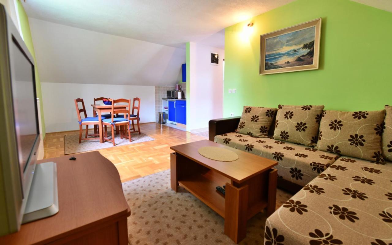 Apartments Alan Saborsko Εξωτερικό φωτογραφία