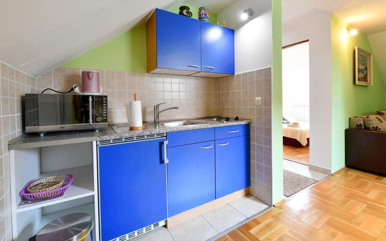Apartments Alan Saborsko Εξωτερικό φωτογραφία