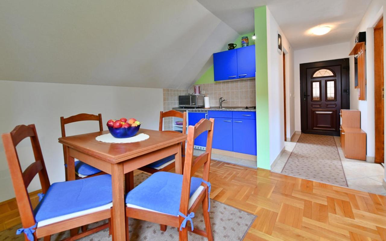 Apartments Alan Saborsko Εξωτερικό φωτογραφία
